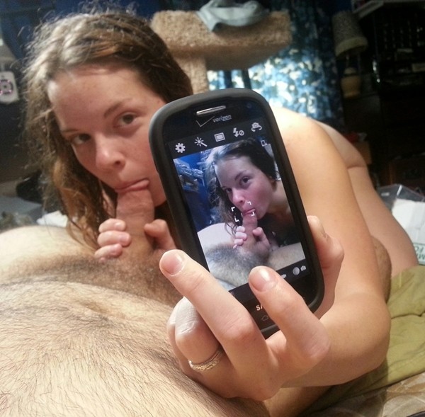 Selfie Sucking Cock