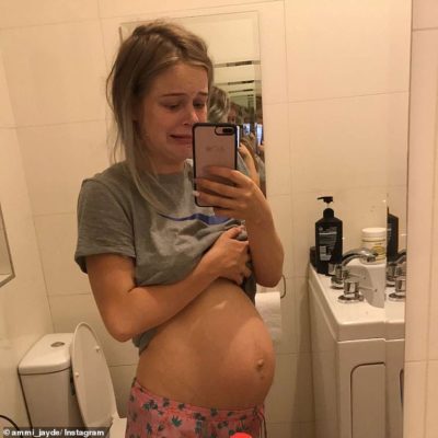 sad-young-girl-pregnant-mirror-selfie-crying-satan-son